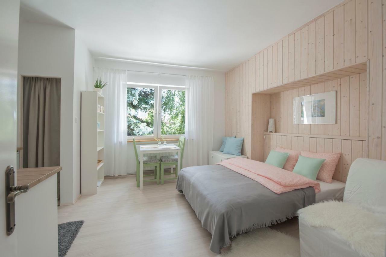 Apartament Trojmiejski Park Krajobrazowy Gdańsk Kültér fotó